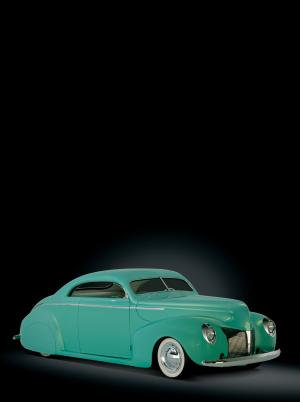 Mercury Custom Coupe by Rick Dore 1940 года